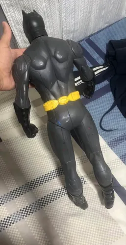 BONECO SUPER HERÓI/BATMAN