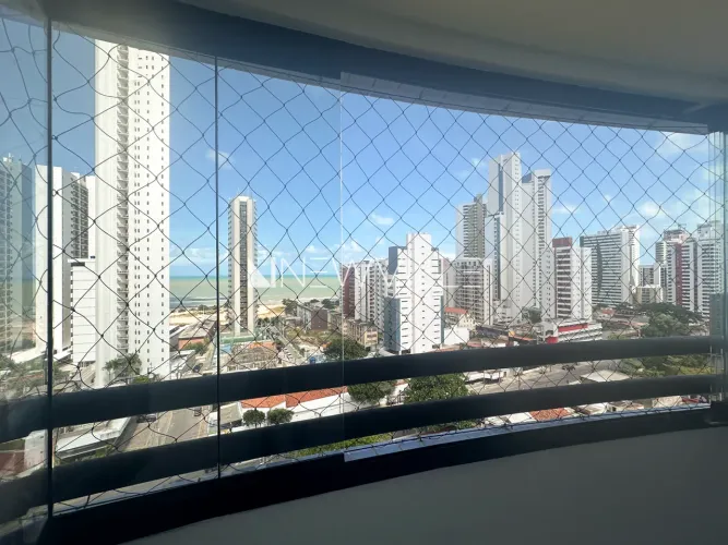 Apartamento à venda no Edf. Praia de Ondina, no Pina  102,96m², 3 quartos (1 suíte), com v
