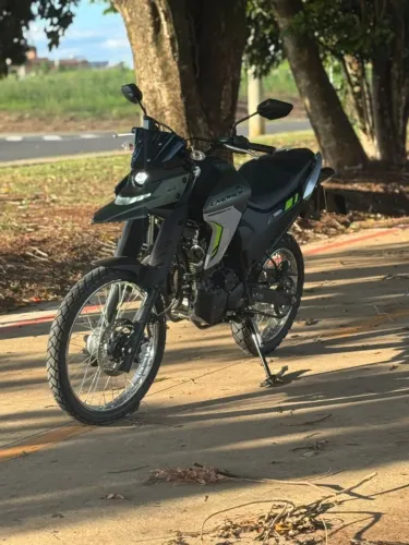 Yamaha Lander XTZ 250cc ABS Unico Dono Semi Nova