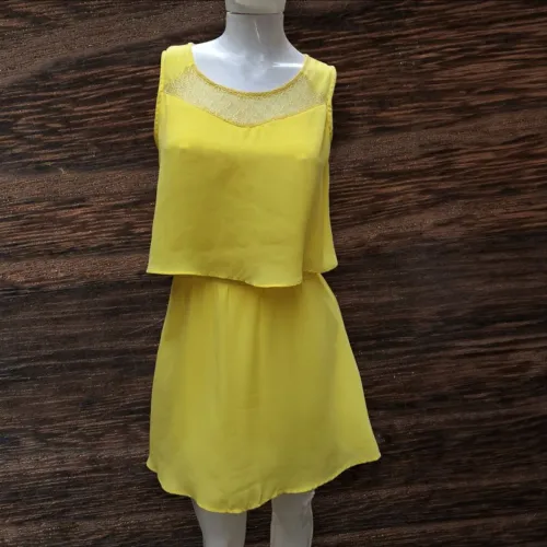 Vestido amarelo