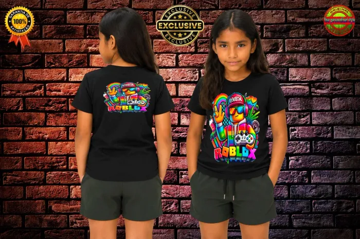 Camisa Roblox