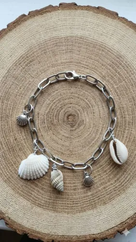 Pulseira de Elos Sereismo & Conchas