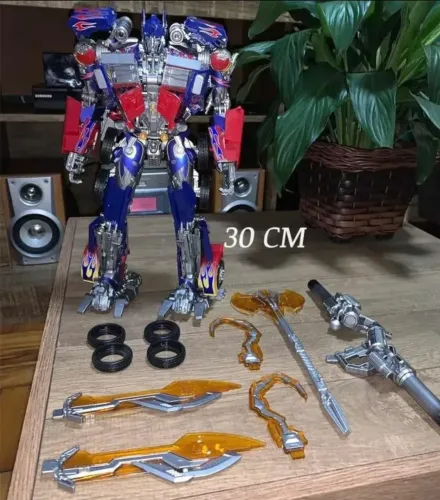 TRANSFORMERS DEUS DA GUERRA OPTIMUS PRIME LS-03 | 30 CM