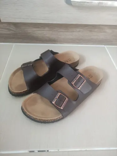 Sandalia Birken Maibulum Marrom - tam 42/43