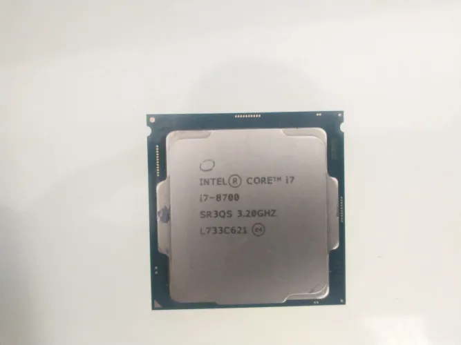 Processador Intel i7 8700