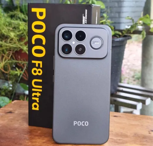 Poco F8 Ultra 5G NFC 512+16 Novo Entregamos 