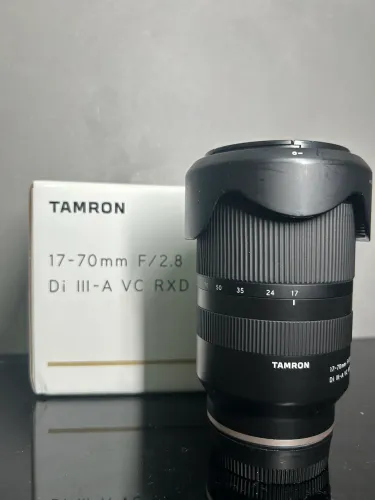 Lente TAMRON // Câmera E-Mount