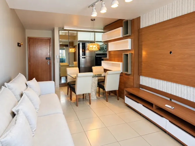 ALUGA-SE apartamento mobiliado