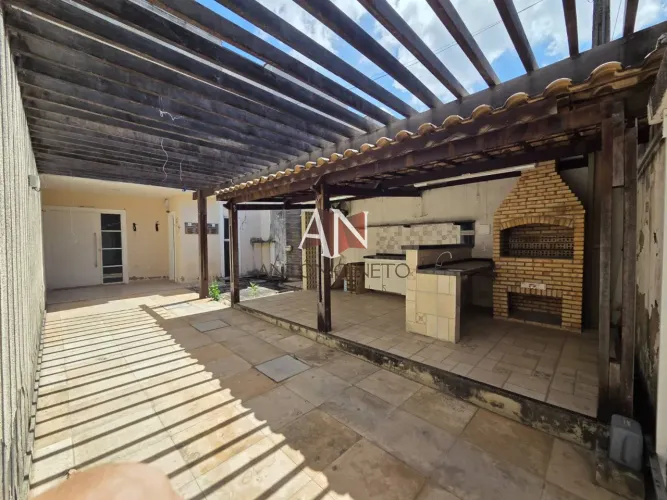 Casa Duplex com 4 quartos à venda, 157m² por R$650.000 - Edson Queiroz - Fortaleza/CE