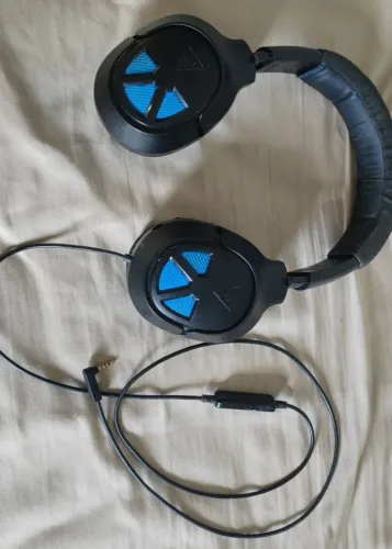 headset turtle beach recon 150 sem microfone para pc e ps4