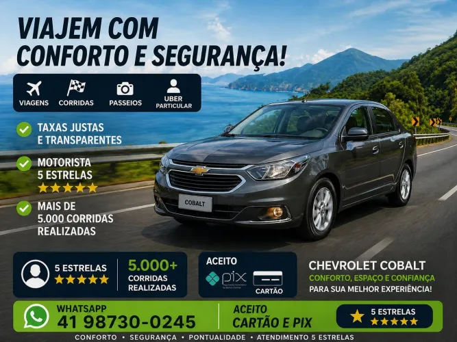 Motorista particular e Uber 