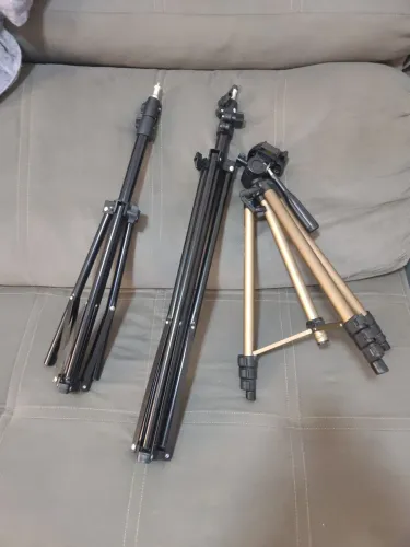 Kit 3 tripé desapego