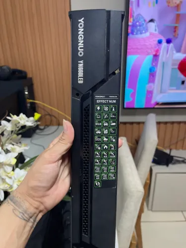 Bastão de led para yongnuo 600 led