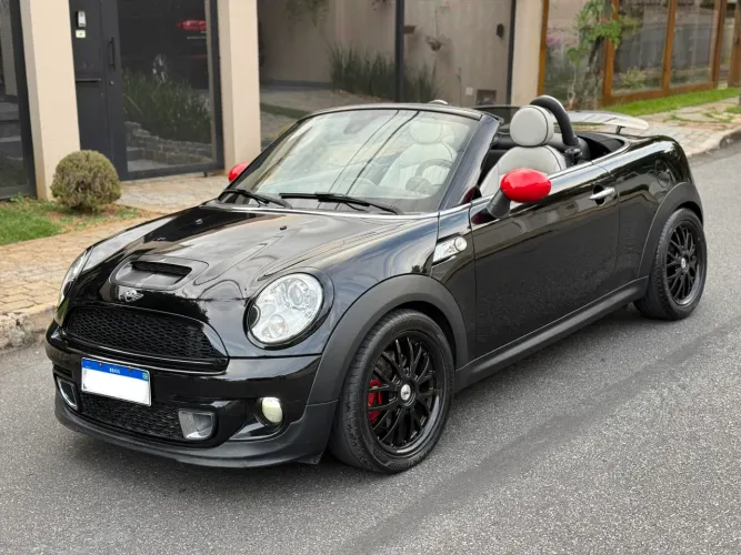 Mini Cooper Roadster S 1.6 Aut. 2013