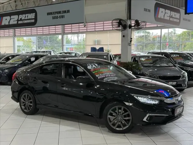 Honda Civic Sedan EXL 2.0 Flex 16V Aut.4p 2021