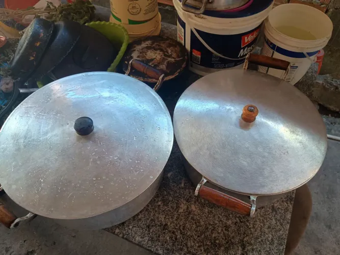 PANELAS DE ALUMÍNIO FUNDIDO N34 E N38