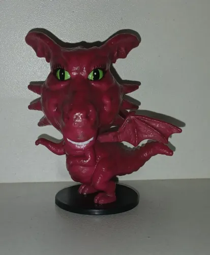 BONECO MINIATURA DRAGÃO SHEREK DRAGON DRAGOA