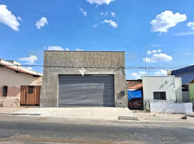 Galpão com 162m² e Pé Direito 4,39m para Aluguel | Av. Principal do Parque Piauí