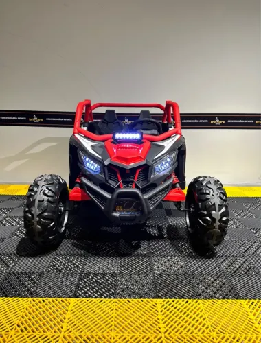 ? BUGGY ELÉTRICO SUPER SR V12 - SEMI NOVO ?