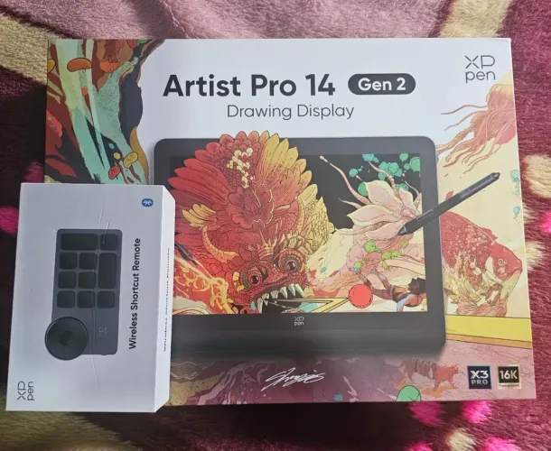 XP-PEN Artist Pro 14 gen 2