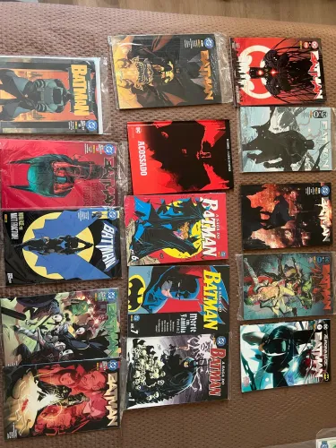 Pacote de HQs do Batman