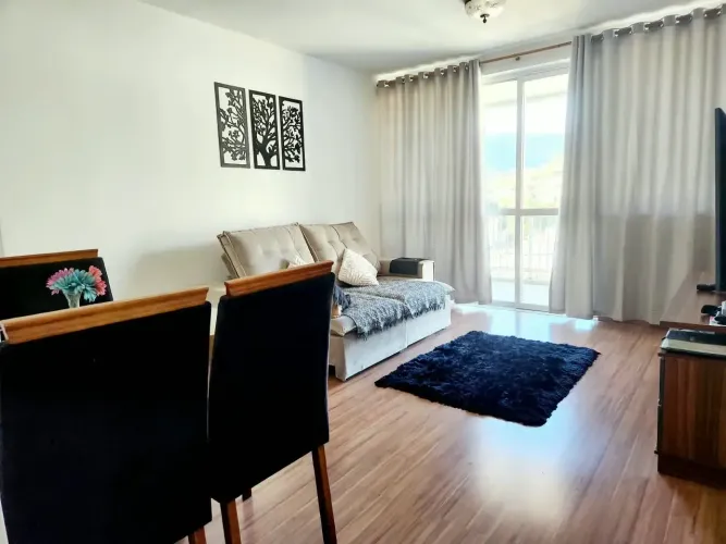 Apartamento central com vista panorâmica para serra dos orgãos - Teresópolis - RJ