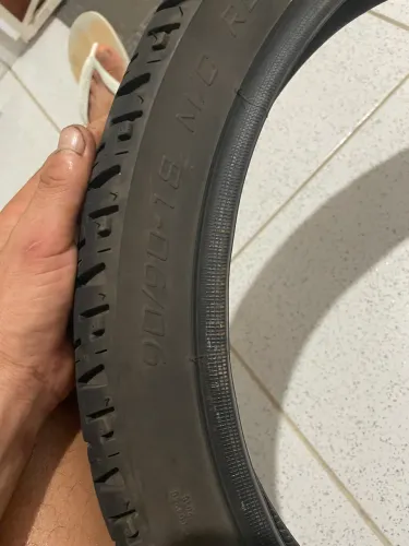 Pneu Vipal traseiro 90/90-18