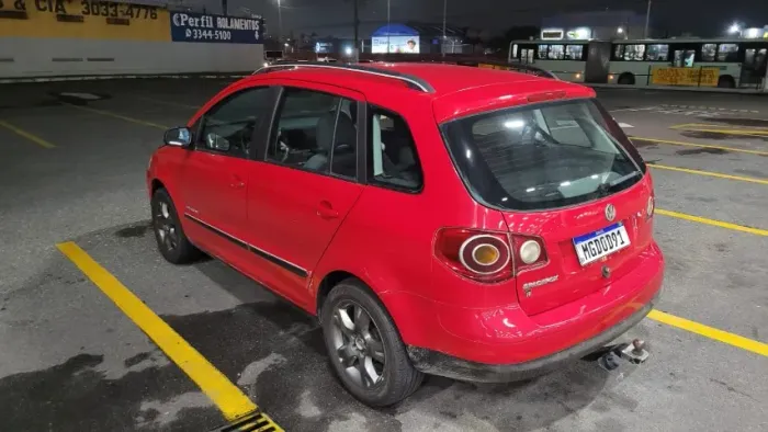 Volkswagen Spacefox 1.6/ 1.6 Trend Total Flex 8V 5P 2007