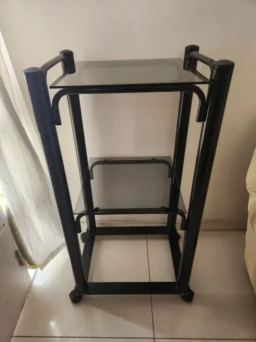 Estante de Vidro