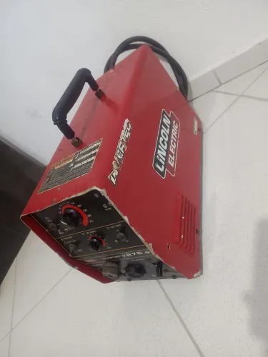 Vendo, Troca máquina de solda Lincoln 275 TIG, ELETRODO