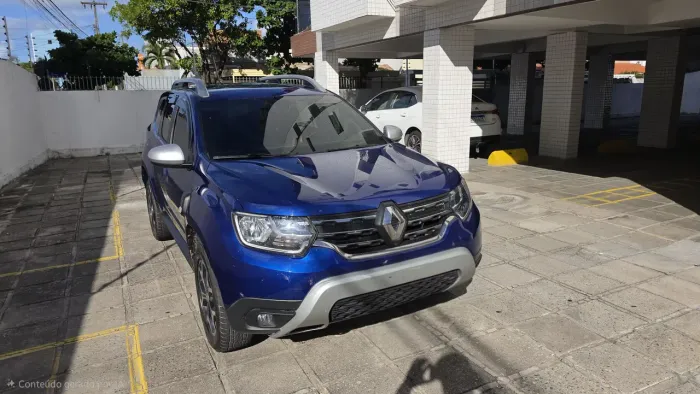 Renault Duster Iconic 1.6 16V Flex AUT 2021