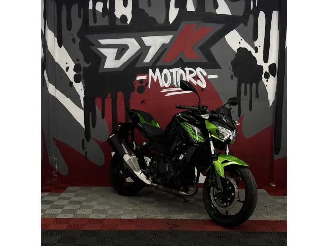 Kawasaki Z400 2020