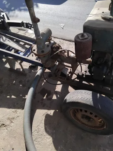 Conjunto motor bomba yanmar NB13