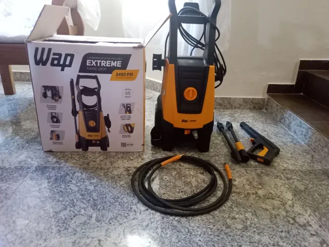 Lavando Alta Pressão Wap Extreme Turbo 2800 - (127v) Pouco Uso 