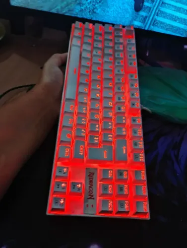 Teclado mecânico redragon 