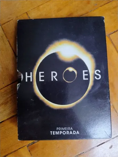 Box Serie "Heroes" - 6 DVDs - Primeira Temporada