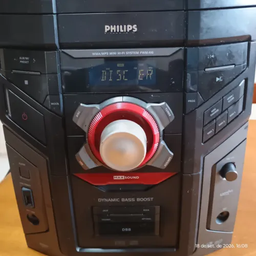 Mini Hi-Fi System Philips FWM416