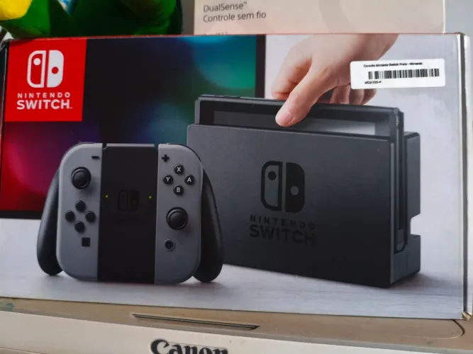 Nintendo Switch V1 Desbloqueado