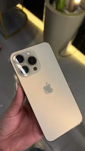 IPHONE 13 PRO 256gb (83%) (Gold) Seminovo original