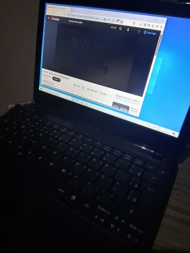 Notebook pronto pra uso 4gb de ram