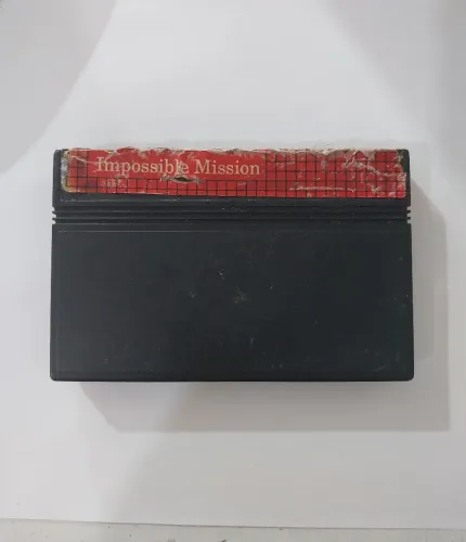 IMPOSSIBLE MISSION MASTER SYSTEM!