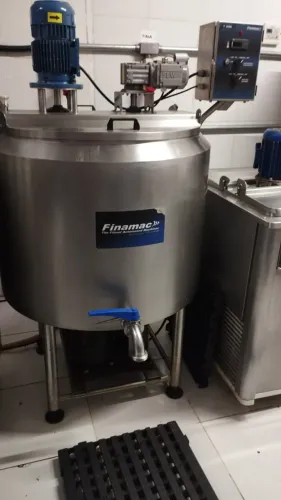 Tina de maturação 300litros Finamac