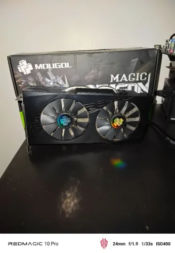 RX 580 muito nova 