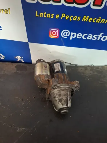 Motor De Partida Ford New Fiesta 1.4 1.6 2008 A Diante 11 D