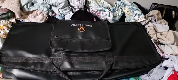 Teclado Arranjador Medeli AKX10 Profissional + Bag Luxo Fenix Music - Impecável!