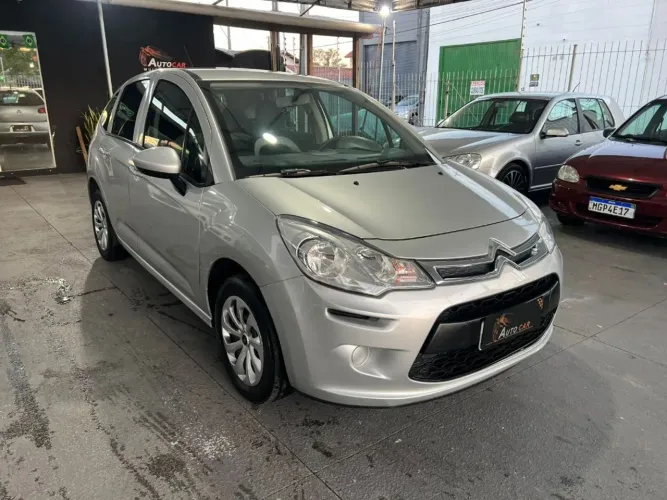 Citroen C3 Origine 1.5 Flex 8V 5P Mec. 2014