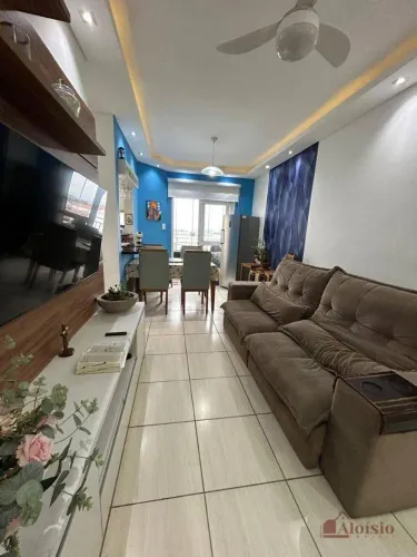 Apartamento com 2 dormitórios à venda, 65 m² por R$ 350.000,00 - Jardim Gurilândia - Tauba