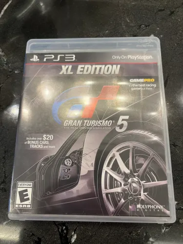 Gran Turismo 5 XL edition PS3