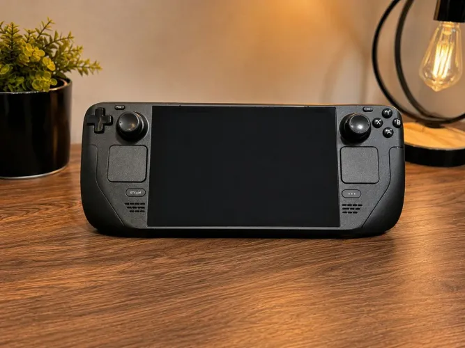 Steam Deck OLED 2TB Zerado | Pouquíssimo Uso + Acessórios