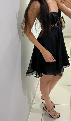 Vestido de festa curto
